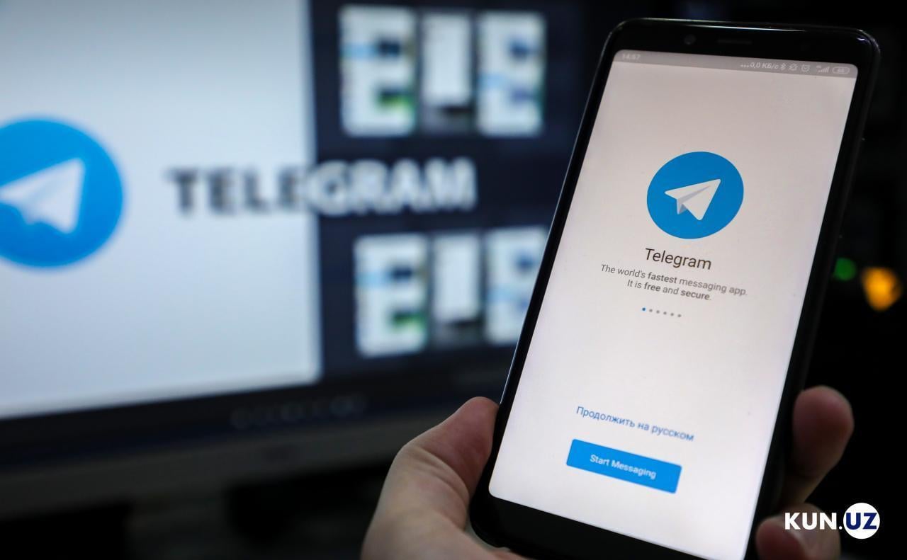 Telegram qisqa havolalari qayta tiklandi