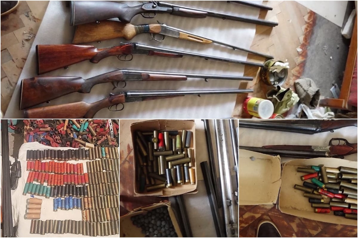 Firearms and Ammunition Voluntarily Surrendered in Tashkent