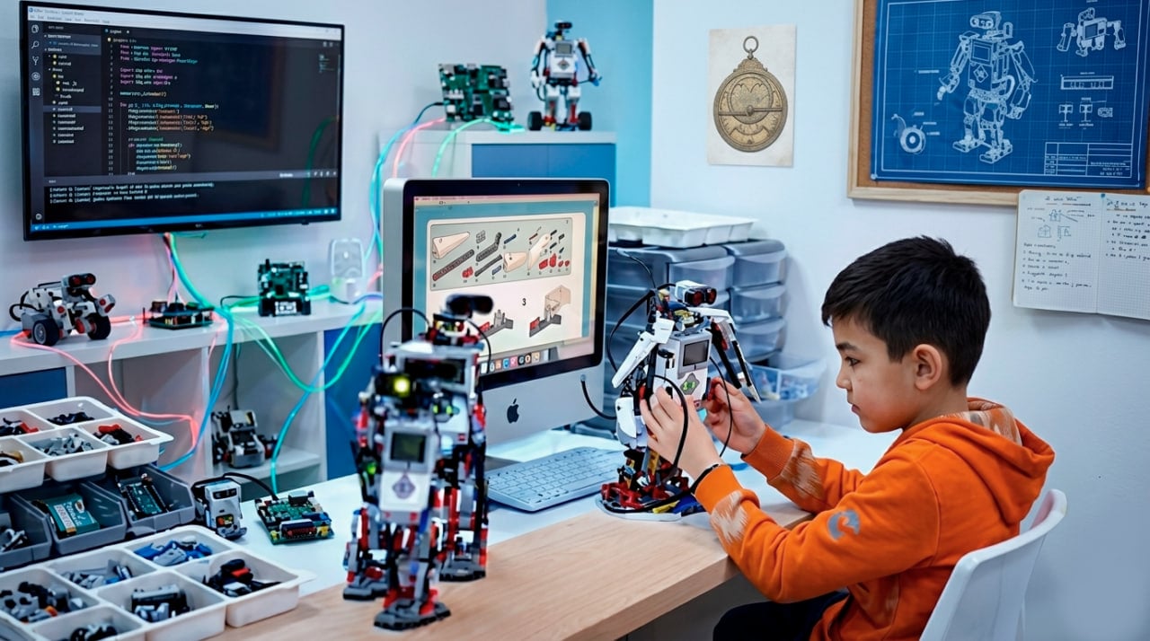 Robototexnika: Bolalar uchun yangi imkoniyatlar