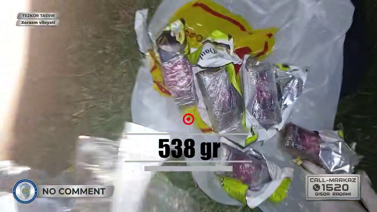 Rossiyadan yuborilgan posilkadagi gashish fosh etildi