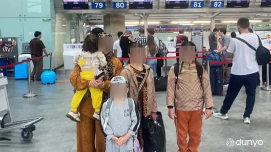 Sankt-Peterburgda eri ko‘chaga haydab yuborgan ayol va farzandlari O‘zbekistonga qaytarildi