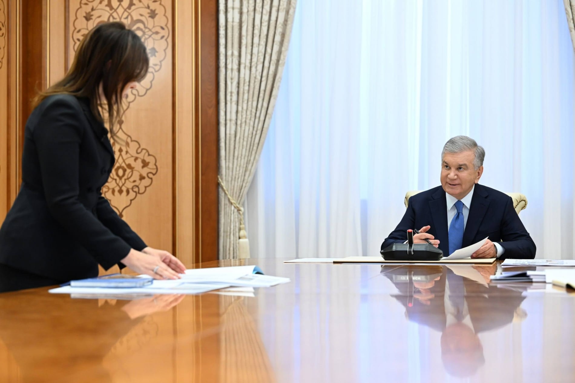 Prezident O‘zbekiston madaniyatini jahonda targ‘ib qilish rejalari bilan tanishdi.
