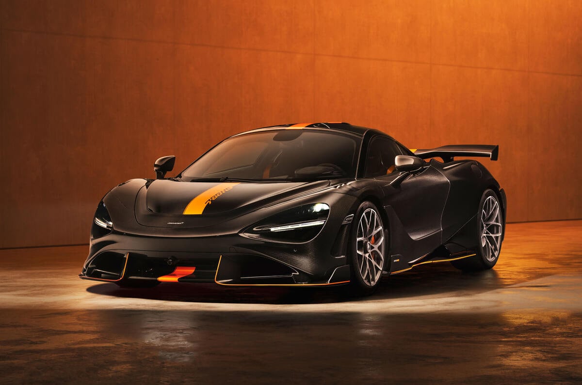 McLaren V8 superkarining yakuniy versiyasini taqdim etdi