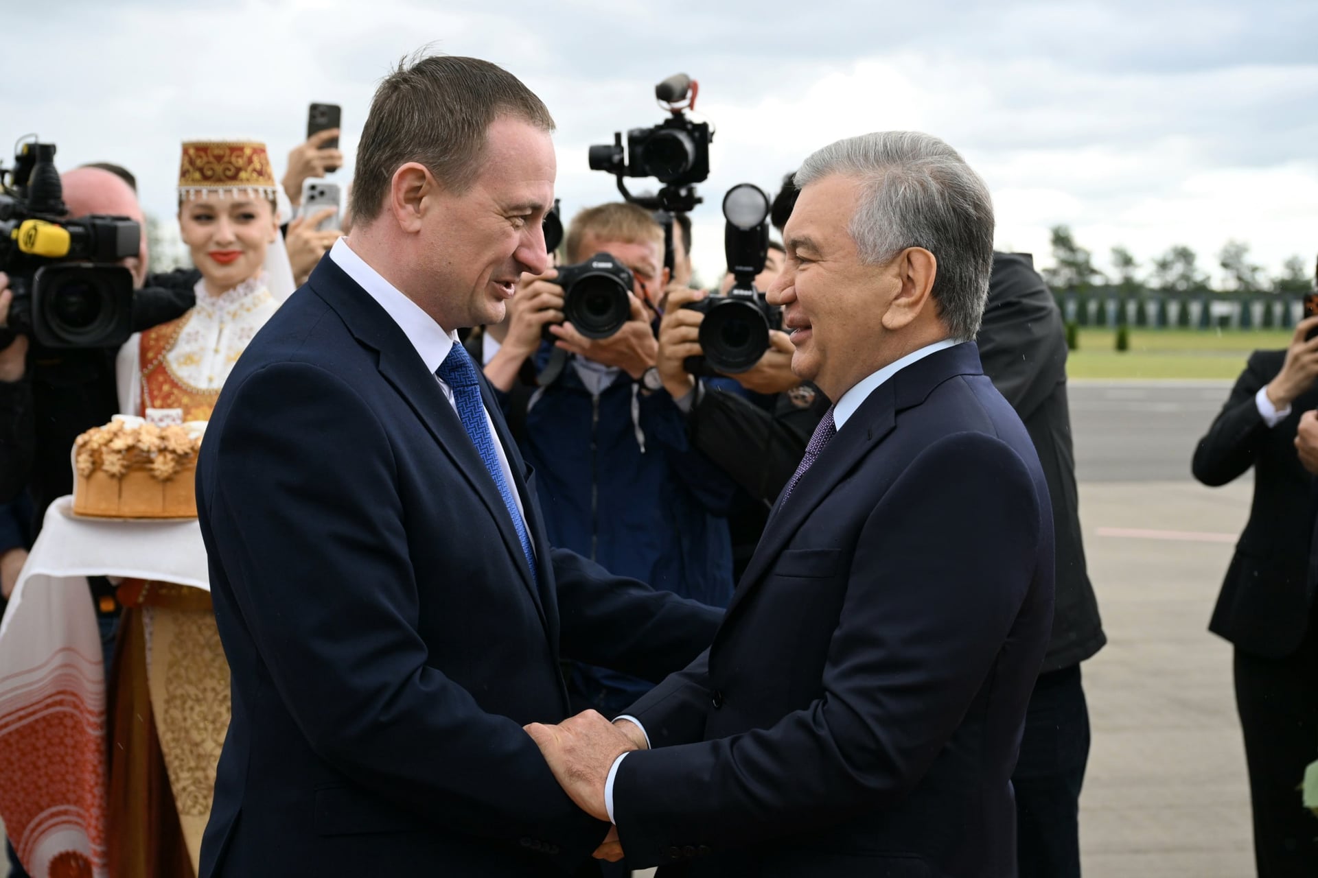 Mirziyoyev Belarusda rasmiy tashrif bilan