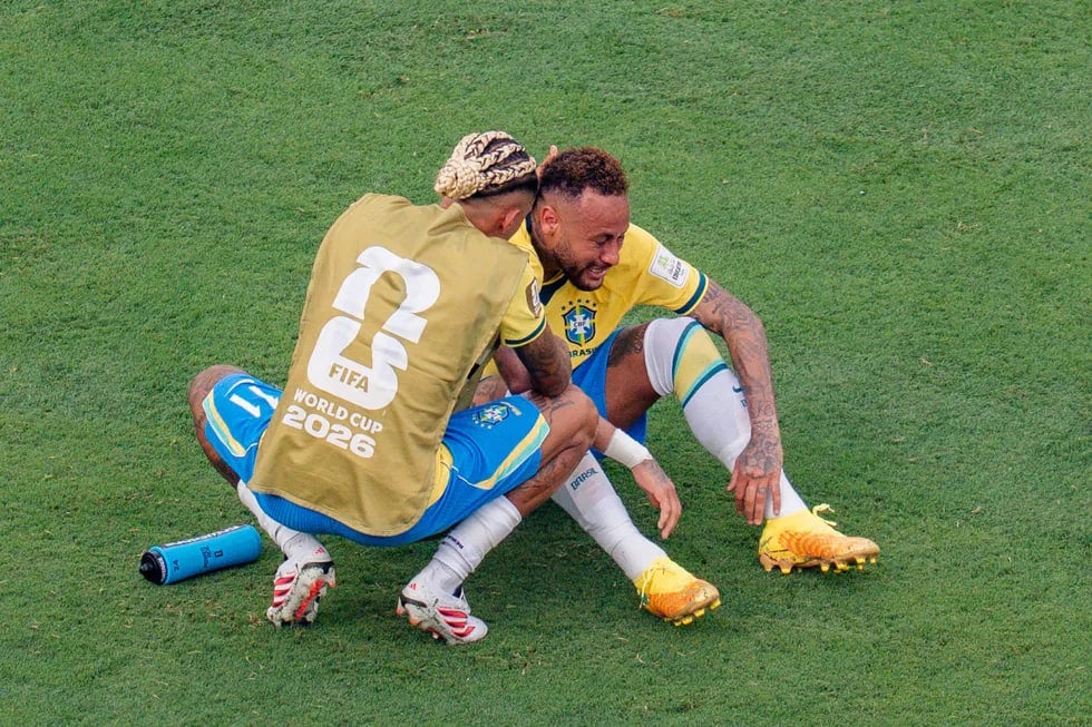 Neymar Braziliya terma jamoasidan ketdi