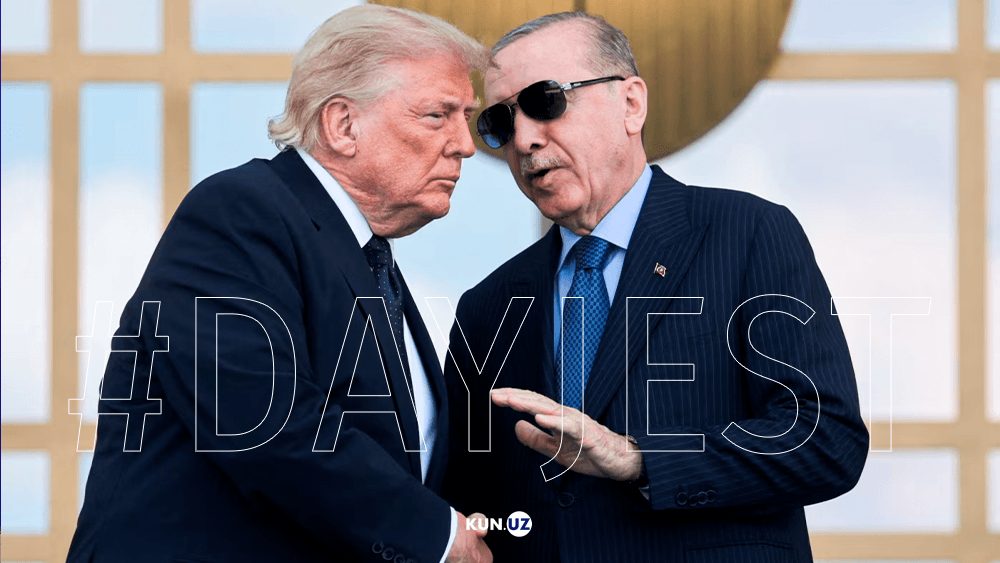 AQSh va Eron o'rtasida yangi zarbalar, Turkiyaga sanksiyalarga qarshi chora-tadbirlar