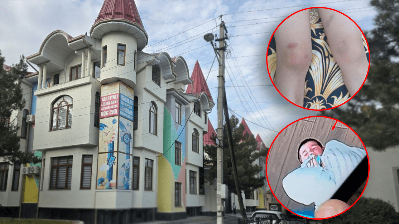 Toshkentda bolalarga munosib muomala qilinmaydigan bog‘cha faoliyati tugatildi