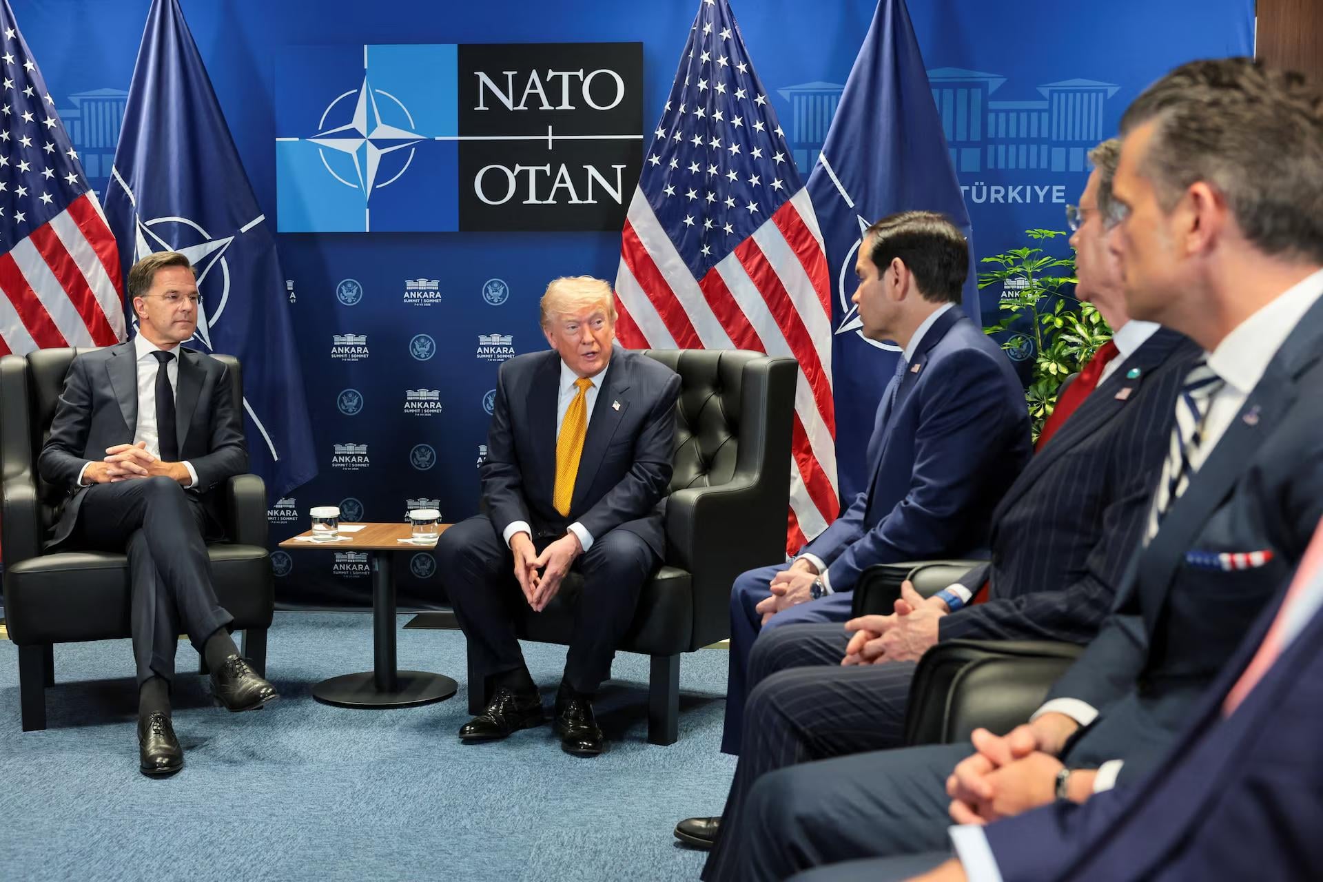Tramp: Eron bilan kelishuv tugadi